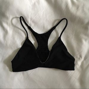 Acacia swimwear Jaws top size S